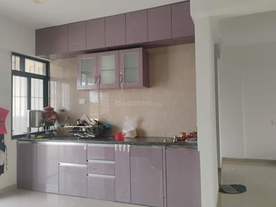 Kitchen Image of 1800 Sq.ft 3 BHK Apartment / Flat for rent in Amrutdham Nashik for Rs. 30000