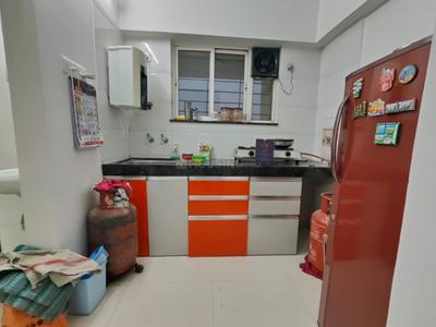 Kitchen Image of 550 Sq.ft 1 BHK Apartment / Flat for rent in Calyx Artemis, Anand Nagar, Sinhagad Road Pune for Rs. 18000