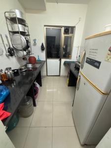 Kitchen Image of 850 Sq.ft 2 BHK Apartment / Flat for rent in Tata Amantra, Bhiwandi Thane for Rs. 15000