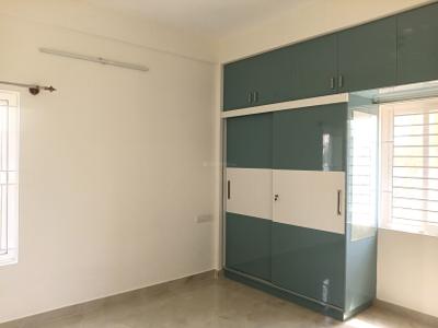Bedroom Image of 1500 Sq.ft 2 BHK Builder Floor for rent in Horamavu Bengaluru for Rs. 30000