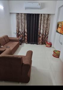 Hall Image of 1520 Sq.ft 2 BHK Apartment / Flat for rent in Adani Aster Phase 1, Vaishno Devi Circle Ahmedabad for Rs. 35000