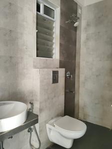 Common Bathroom Image of 665 Sq.ft 2 BHK Apartment / Flat for sale in Runwal Forest Tower 1 To 4, Kanjurmarg West Mumbai for Rs. 18200000