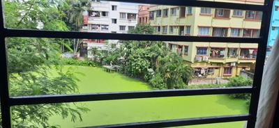Balcony Image of 1280 Sq.ft 5.5 BHK Builder Floor for sale in Haltu Kolkata for Rs. 7000000