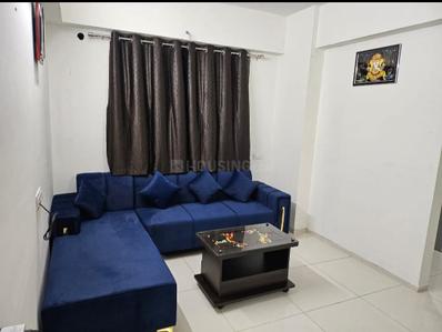 Hall Image of 850 Sq.ft 1 BHK Apartment / Flat for rent in Aryanparv Aarambh, Ujala Circle Ahmedabad for Rs. 19999