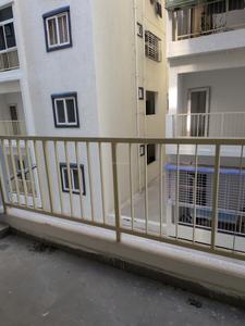 Bedroom Two Image of 1000 Sq.ft 2 BHK Apartment / Flat for sale in Rameshwaram Banda Sangareddy for Rs. 4600000