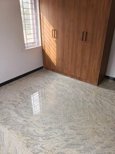 Bedroom Image of 1300 Sq.ft 2 BHK Builder Floor for rent in Ullalu Bengaluru for Rs. 25000