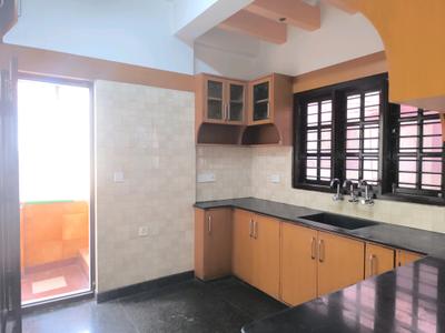 Kitchen Image of 1200 Sq.ft 3 BHK Independent House for rent in Attiguppe Bengaluru for Rs. 40000