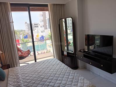 Bedroom Image of 1895 Sq.ft 3 BHK Apartment / Flat for sale in Nature Amaltas, Jagatpura Jaipur for Rs. 12149000
