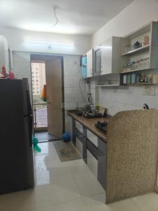 Kitchen Image of 1020 Sq.ft 2 BHK Apartment / Flat for sale in Royal Eminence Glamoria, Ravet Pune for Rs. 7100000