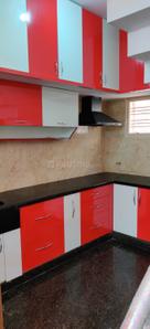 Kitchen Image of 1200 Sq.ft 3 BHK Duplex for rent in State Bank Of India Colony Bengaluru for Rs. 22000