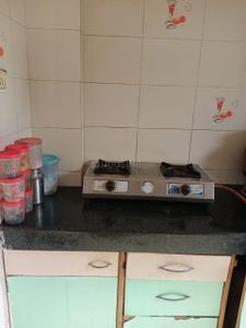 Kitchen Image of 635 Sq.ft 1 BHK Apartment / Flat for sale in Vardhaman Galaxy 1 2 3, Badlapur East Badlapur for Rs. 2400000