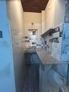 Kitchen Image of 500 Sq.ft 2 BHK Villa for rent in Indira Nagar Lucknow for Rs. 18000