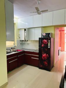 Kitchen Image of 516 Sq.ft 2 BHK Apartment / Flat for rent in Pyramid Urban Homes 2, Sector 86 Gurgaon for Rs. 30000