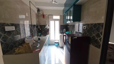 Kitchen Image of 450 Sq.ft 1 BHK Apartment / Flat for rent in Gurukrupa Ekatvam, Vikhroli East Mumbai for Rs. 40000