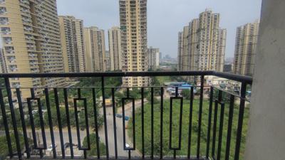 Balcony Image of 990 Sq.ft 2 BHK Apartment / Flat for rent in Maxblis White House, Sector 75 Noida for Rs. 30000