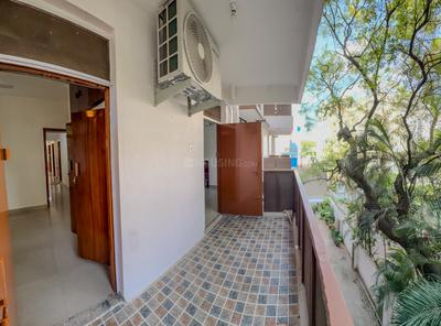 Balcony Image of 1200 Sq.ft 3 BHK Apartment / Flat for rent in Halasuru Bengaluru for Rs. 75000