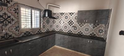 Kitchen Image of 900 Sq.ft 1 BHK Builder Floor for rent in Banaswadi Bengaluru for Rs. 23100