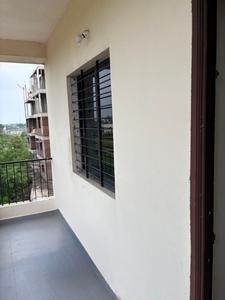 Balcony Image of 850 Sq.ft 2 BHK Apartment / Flat for rent in Anand Vishwa Bamboovan, Dighori Nagpur for Rs. 15000