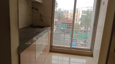 Kitchen Image of 600 Sq.ft 1 BHK Apartment / Flat for sale in Doshi Diya Homes, Ghansoli Navi Mumbai for Rs. 6500000