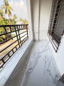 Balcony Image of 825 Sq.ft 2 BHK Apartment / Flat for sale in Konnagar Hooghly for Rs. 2145000