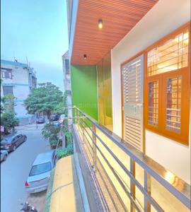 Balcony Image of 1350 Sq.ft 3 BHK Builder Floor for sale in Indirapuram Ghaziabad for Rs. 11000000