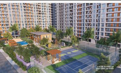 Image of 1400 Sq.ft 3 BHK Apartment / Flat for sale in K Town, Kiwale, Pune for Rs. 9500000