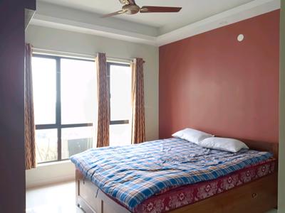 Bedroom Image of 1245 Sq.ft 3 BHK Apartment / Flat for rent in Primarc Southwinds, Rajpur Kolkata for Rs. 30000