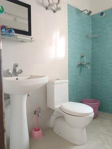 Common Bathroom Image of 1360 Sq.ft 3 BHK Apartment / Flat for sale in Maheshtala Kolkata for Rs. 5800000