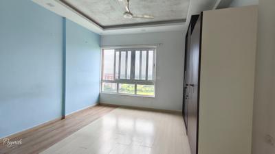 Bedroom Image of 1809 Sq.ft 3 BHK Apartment / Flat for rent in Elita Garden Vista, New Town Kolkata for Rs. 36000