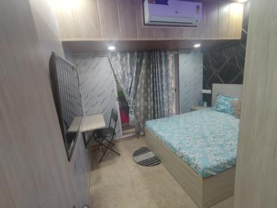 Bedroom Image of 420 Sq.ft 1 BHK Apartment / Flat for sale in Royal Palms Golden Isle, Goregaon East Mumbai for Rs. 4965000
