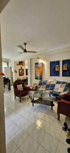 Hall Image of 1259 Sq.ft 2 BHK Apartment / Flat for rent in Panjim Goa for Rs. 55000