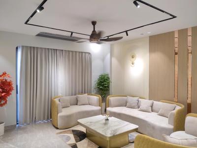 Living Room Image of 4500 Sq.ft 4 BHK Builder Floor for rent in DLF Phase 1 Gurgaon for Rs. 300000