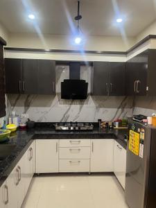 Kitchen Image of 1150 Sq.ft 2 BHK Apartment / Flat for rent in Gillco Palms, Sector 115 Mohali for Rs. 23000