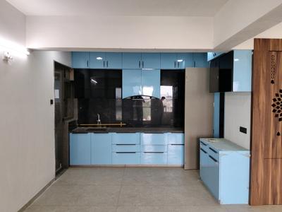 Kitchen Image of 2840 Sq.ft 3 BHK Apartment / Flat for rent in Anand Paramount, Motera Ahmedabad for Rs. 28000
