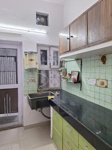Kitchen Image of 1620 Sq.ft 2 BHK Builder Floor for rent in Preet Vihar New Delhi for Rs. 38000