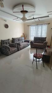 Hall Image of 1150 Sq.ft 2 BHK Apartment / Flat for rent in Cox Town Bengaluru for Rs. 40000