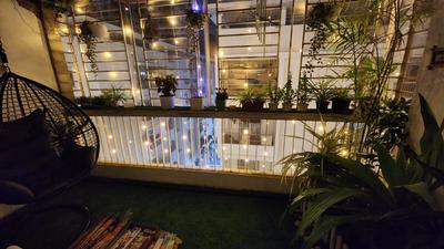 Balcony Image of 1912 Sq.ft 3 BHK Apartment / Flat for sale in Ananda Homes Bay Hills, Narsingi Hyderabad for Rs. 22500000