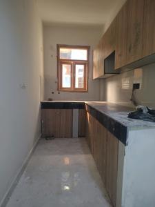 Kitchen Image of 690 Sq.ft 2 BHK Apartment / Flat for sale in Khanpur New Delhi for Rs. 3300000