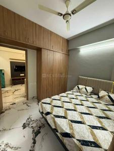 Bedroom Image of 670 Sq.ft 1 BHK Apartment / Flat for rent in Indus Signature, Indira Nagar Bengaluru for Rs. 15000