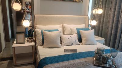 Bedroom Image of 1100 Sq.ft 2.5 BHK Apartment / Flat for sale in M3M Antalya Hills , Sector 79 Gurgaon for Rs. 13700000