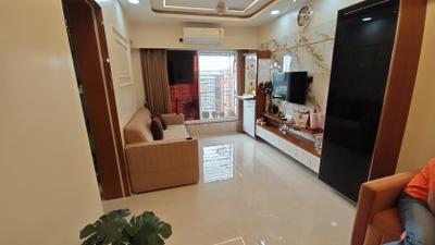 Living Room Image of 415 Sq.ft 1 BHK Apartment / Flat for sale in Aakruti Om Priyadarshani, Ghatkopar East Mumbai for Rs. 12000000