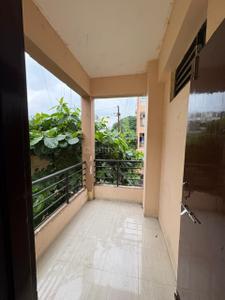 Balcony Image of 1050 Sq.ft 2 BHK Builder Floor for rent in Mahalakshmi Nagar Indore for Rs. 18000