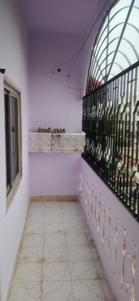 Balcony Image of 1000 Sq.ft 2 BHK Apartment / Flat for sale in New Malakpet Hyderabad for Rs. 4250000