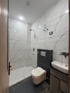 Bathroom Image of 600 Sq.ft 3 BHK Duplex for sale in Razapur Khurd New Delhi for Rs. 11500000