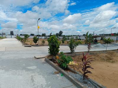 Image of 800 Sq.ft 2 BHK Villa for sale in Kelemanagalam Road, Hosur for Rs. 5000000