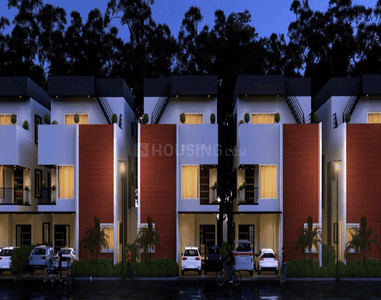 Image of 2632 Sq.ft 4 BHK Villa for sale in Trifecta Verde En Resplandor Phase 1, Thirumanahalli, Bengaluru for Rs. 28300000