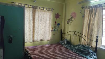 Bedroom Image of 1110 Sq.ft 3 BHK Apartment / Flat for sale in Purbalok Kolkata for Rs. 7200000