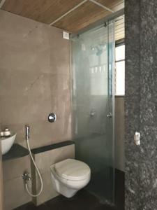 Common Bathroom Image of 1080 Sq.ft 2 BHK Apartment / Flat for sale in Sukhwani Skylines, Wakad Pune for Rs. 8800000