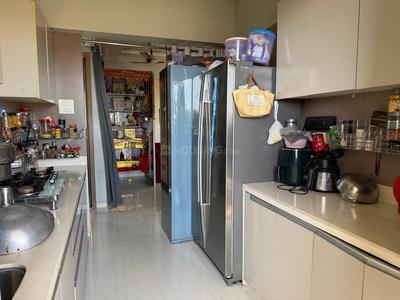 Kitchen Image of 958 Sq.ft 2 BHK Apartment / Flat for sale in Akshar Green World, Dighe Thane for Rs. 19100000