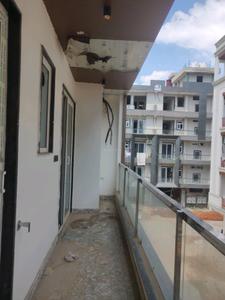 Bedroom Three Image of 1305 Sq.ft 3 BHK Builder Floor for sale in Jai Ambey Jai Ambey Builder Floor - 2, Green Field Colony Faridabad for Rs. 15200000